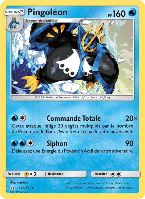 Pingoléon (Ultra Prism #34/156)