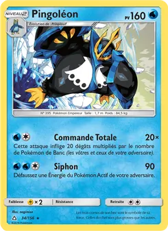Pingoléon (Ultra-Prisme #34/156)