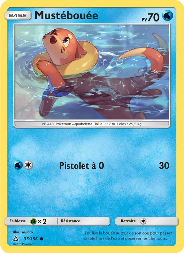 Mustébouée (Ultra Prism #35/156)