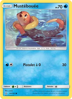 Mustébouée (Ultra-Prisme #35/156)