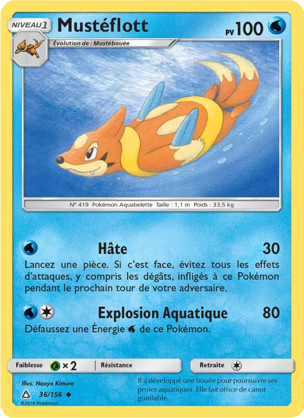 Mustéflott (Ultra Prism #36/156)