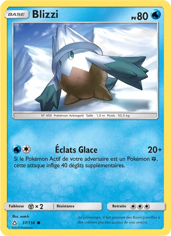 Blizzi (Ultra Prism #37/156)