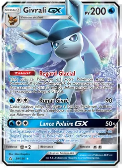 Givrali GX (Ultra-Prisme #39/156)