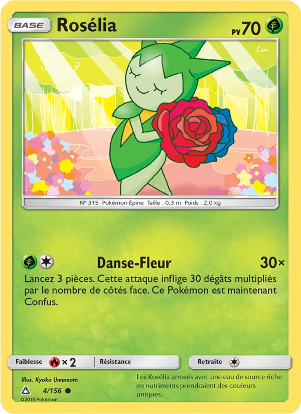 Rosélia (Ultra-Prisme #4/156)