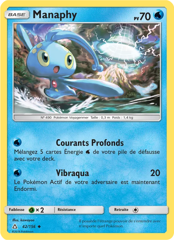 Manaphy (Ultra Prism #42/156)
