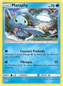 Manaphy (Ultra-Prisme #42/156)