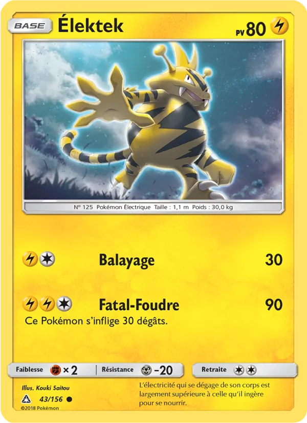 Élektek (Ultra Prism #43/156)