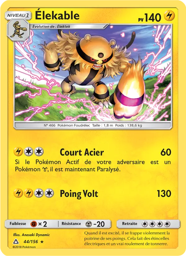 Élekable (Ultra-Prisme #44/156)