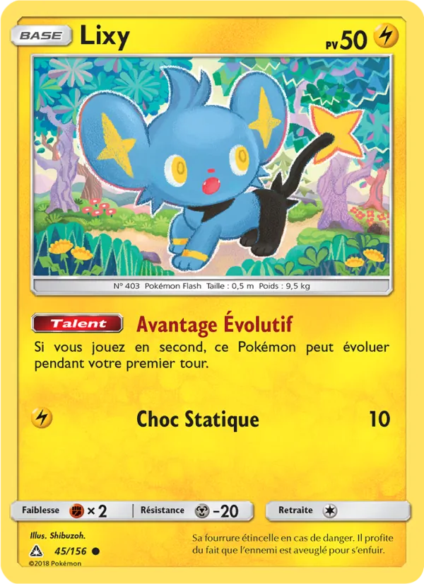 Lixy (Ultra Prism #45/156)