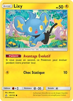 Lixy (Ultra-Prisme #45/156)