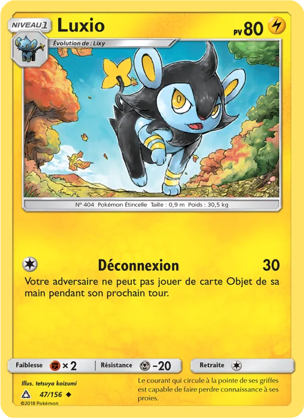 Luxio (Ultra-Prisme #47/156)