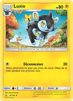 Luxio (Ultra-Prisme #47/156)
