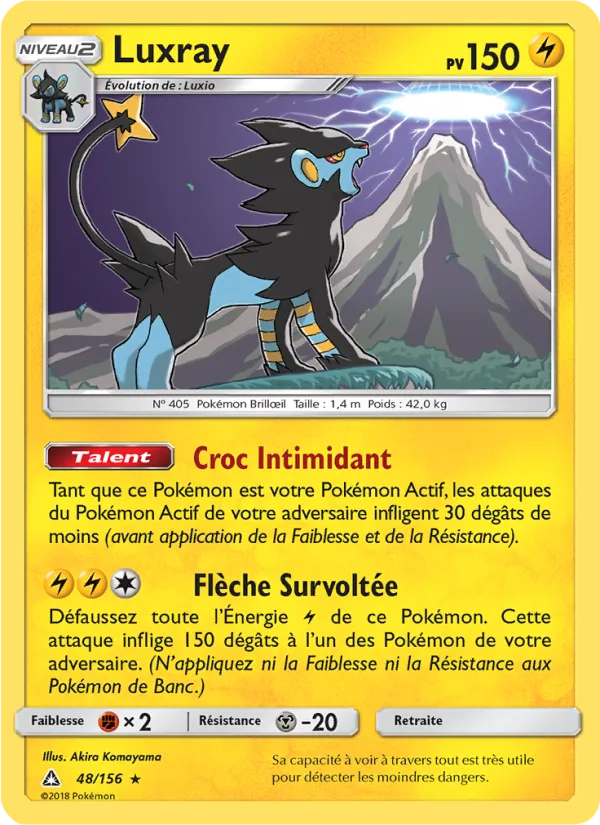 Luxray (Ultra-Prisme #48/156)