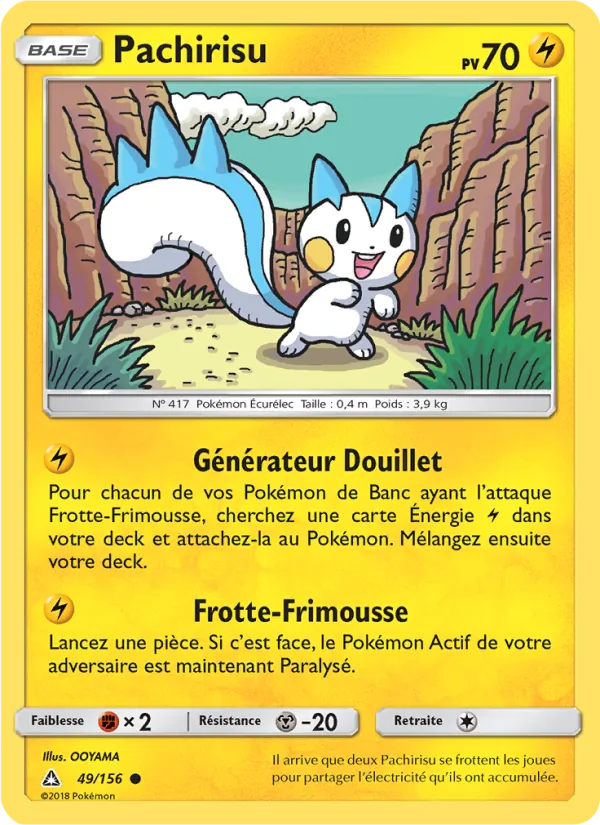 Pachirisu (Ultra-Prisme #49/156)