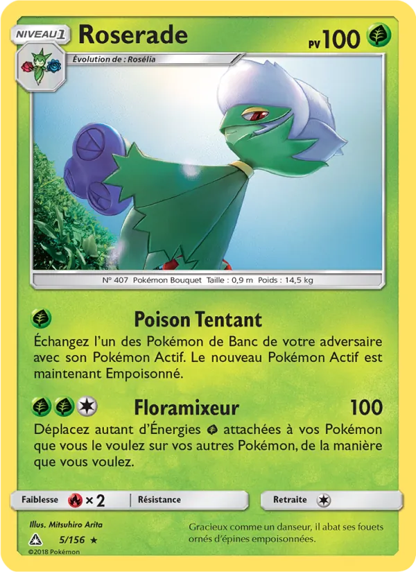 Roserade (Ultra-Prisme #5/156)