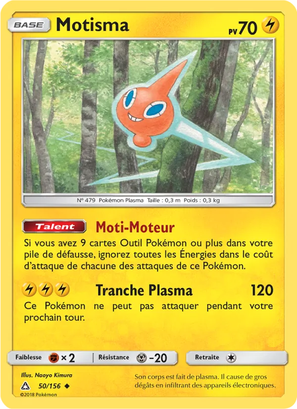 Motisma (Ultra Prism #50/156)