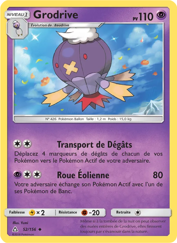 Grodrive (Ultra Prism #52/156)