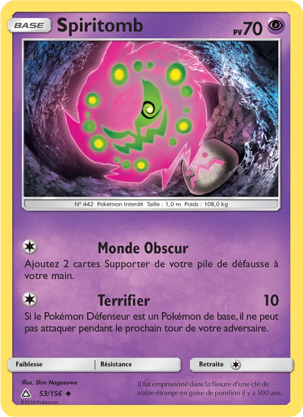 Spiritomb (Ultra Prism #53/156)