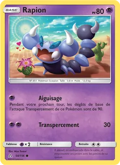 Rapion (Ultra-Prisme #54/156)