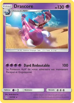 Drascore (Ultra-Prisme #55/156)
