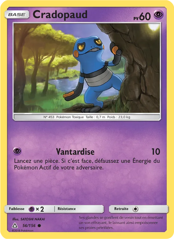 Cradopaud (Ultra-Prisme #56/156)
