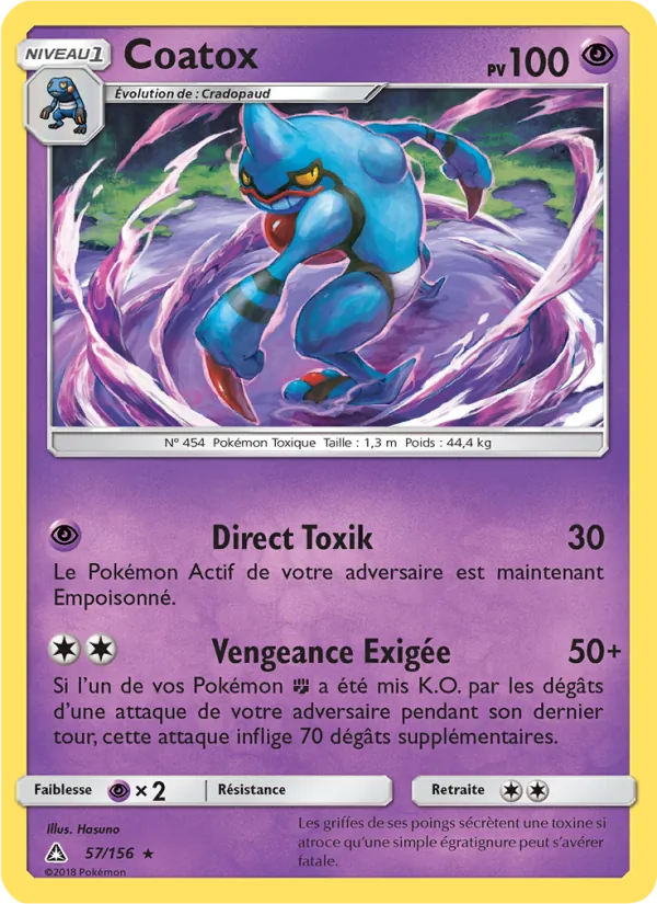 Coatox (Ultra Prism #57/156)