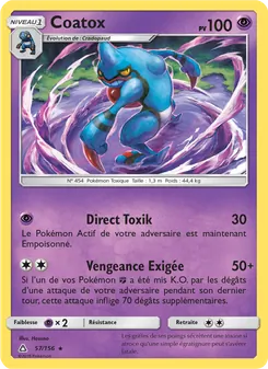 Coatox (Ultra-Prisme #57/156)