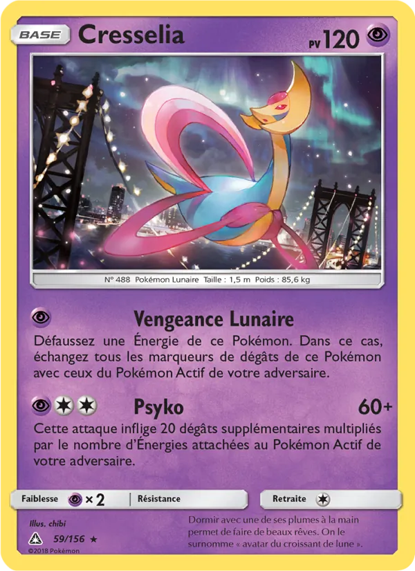 Cresselia (Ultra-Prisme #59/156)
