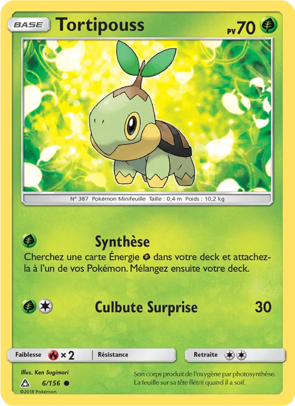 Tortipouss (Ultra-Prisme #6/156)