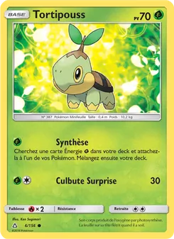 Tortipouss (Ultra-Prisme #6/156)