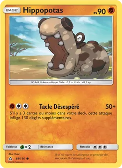 Hippopotas (Ultra-Prisme #68/156)