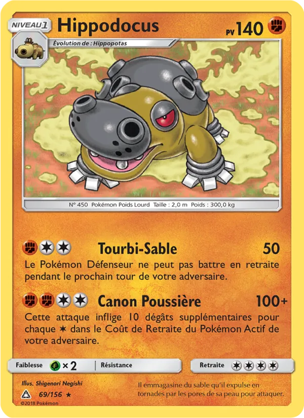 Hippodocus (Ultra-Prisme #69/156)