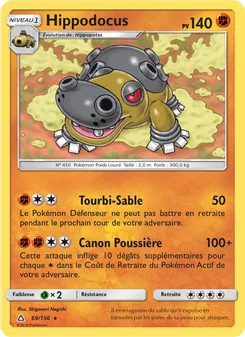 Hippodocus (Ultra-Prisme #69/156)