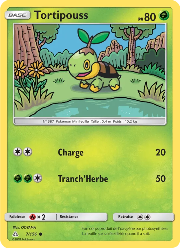 Tortipouss (Ultra-Prisme #7/156)