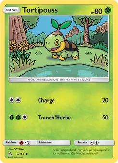 Tortipouss (Ultra-Prisme #7/156)