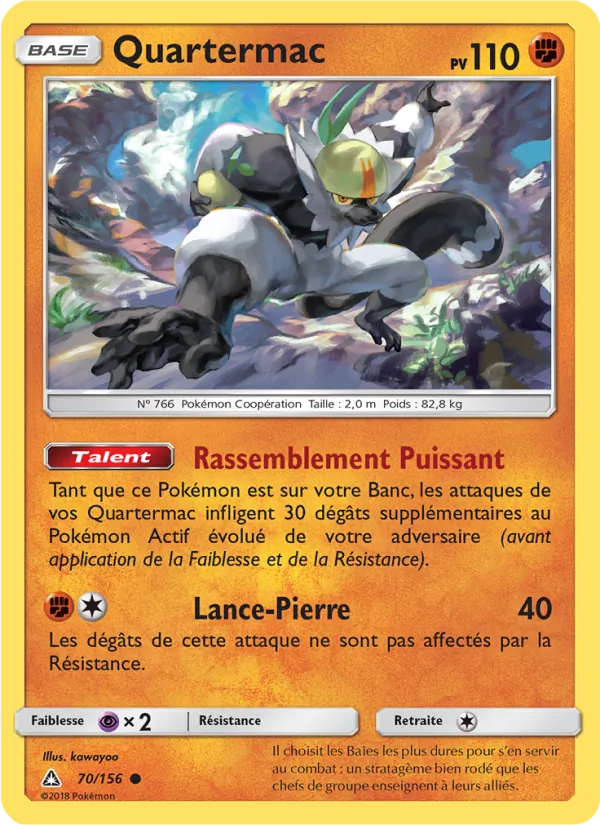Quartermac (Ultra Prism #70/156)