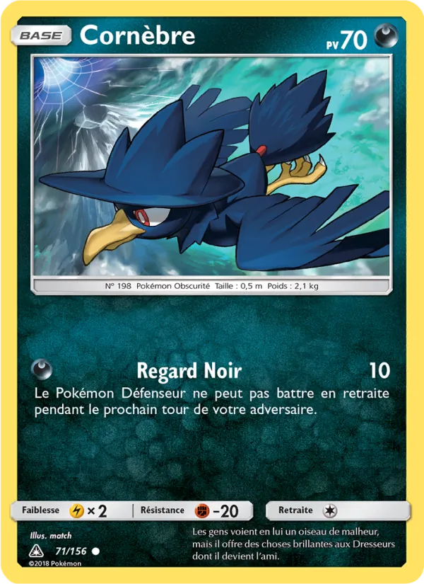Cornèbre (Ultra Prism #71/156)