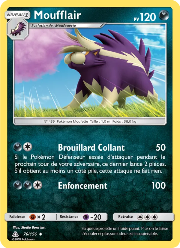 Moufflair (Ultra Prism #76/156)
