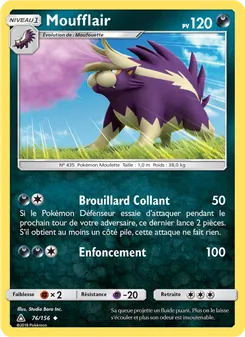 Moufflair (Ultra-Prisme #76/156)
