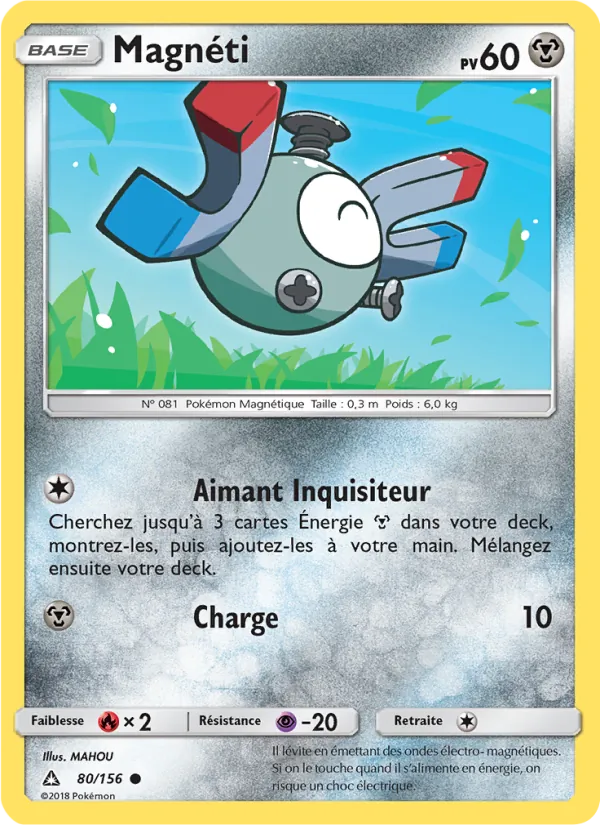 Magnéti (Ultra Prism #80/156)