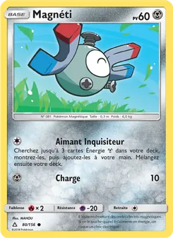 Magnéti (Ultra-Prisme #80/156)