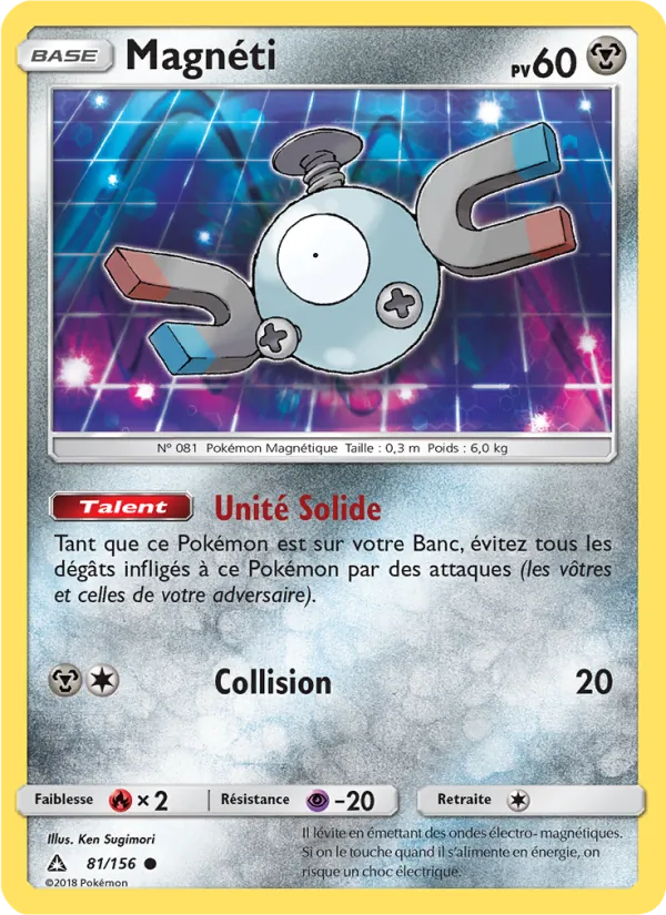 Magnéti (Ultra Prism #81/156)