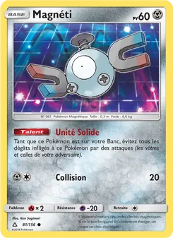 Magnéti (Ultra-Prisme #81/156)