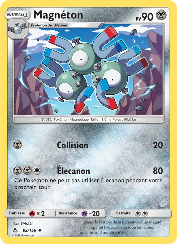 Magnéton (Ultra-Prisme #82/156)