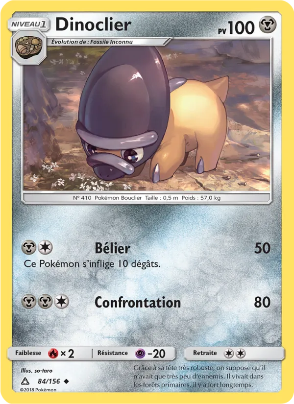 Dinoclier (Ultra Prism #84/156)