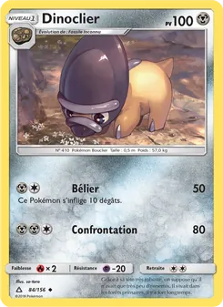 Dinoclier (Ultra-Prisme #84/156)