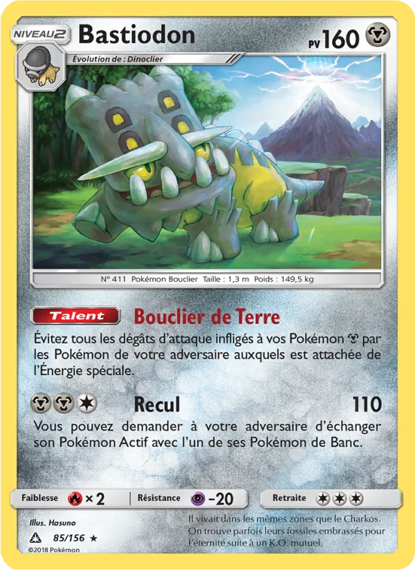 Bastiodon (Ultra Prism #85/156)