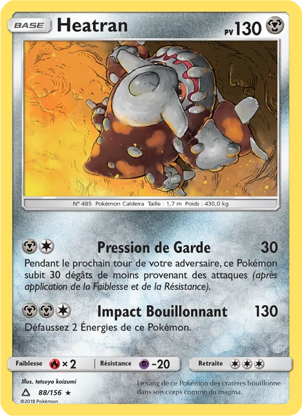Heatran (Ultra-Prisme #88/156)