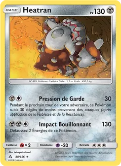 Heatran (Ultra-Prisme #88/156)