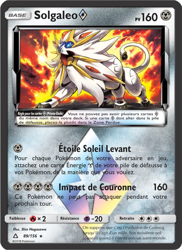Solgaleo ◇ (Ultra-Prisme #89/156)